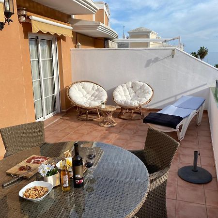 Playa Burriana Rubasol Nerja Lejlighed Eksteriør billede