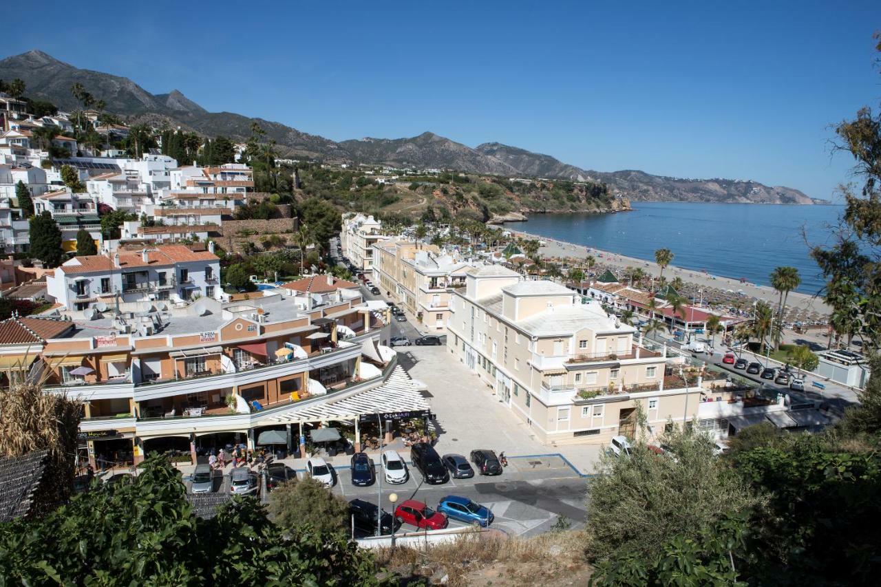 Playa Burriana Rubasol Nerja Lejlighed Eksteriør billede