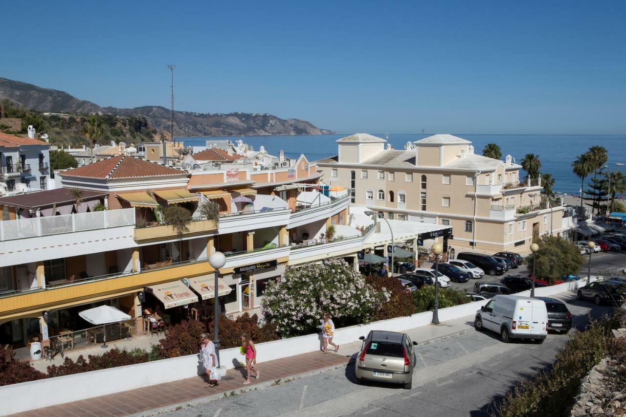 Playa Burriana Rubasol Nerja Lejlighed Eksteriør billede